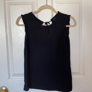 J. Crew black Womans Tank blouse